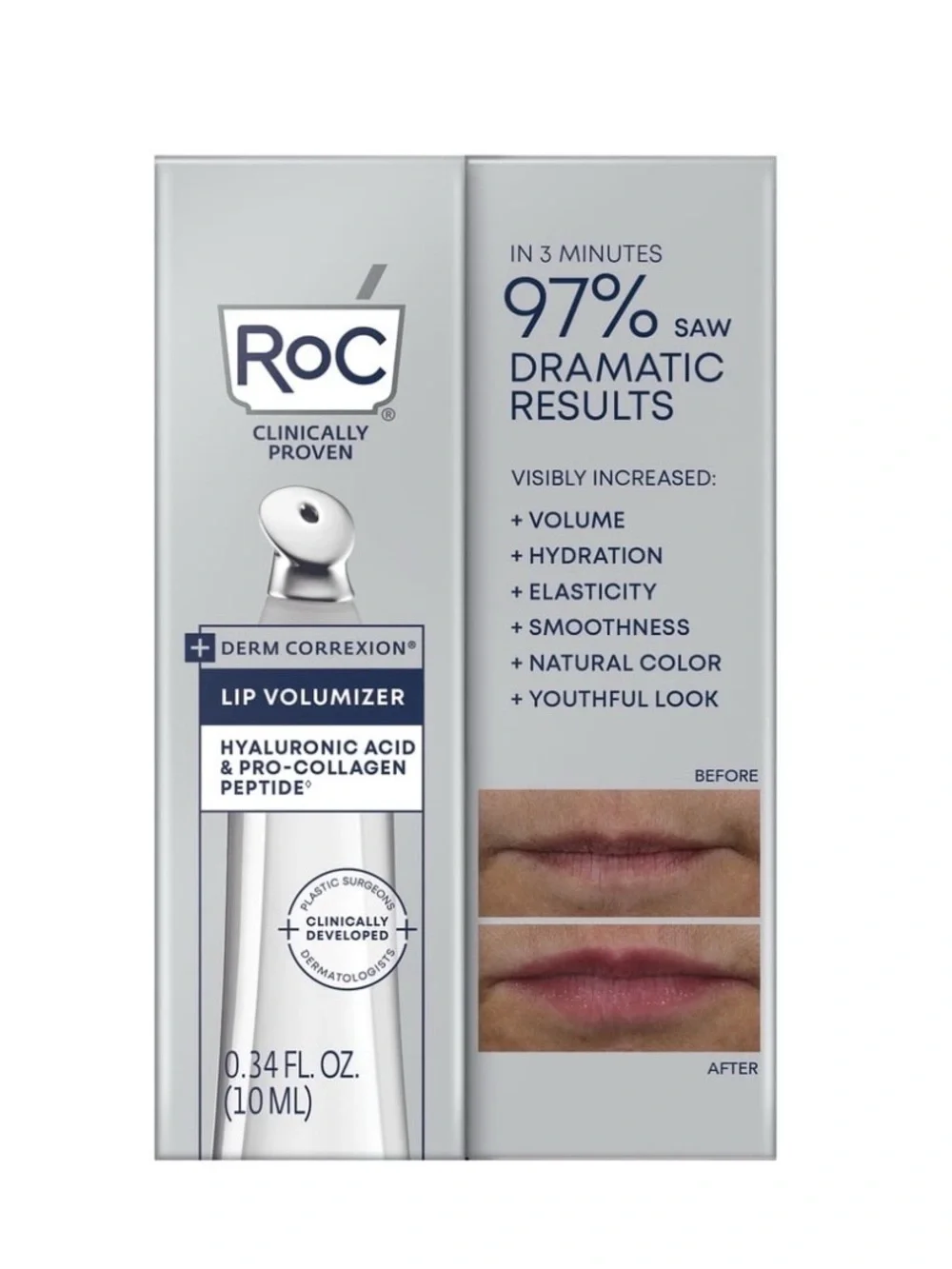 RoC Derm Correxion Lip Volumizer Hyaluronic Lip Enhancer